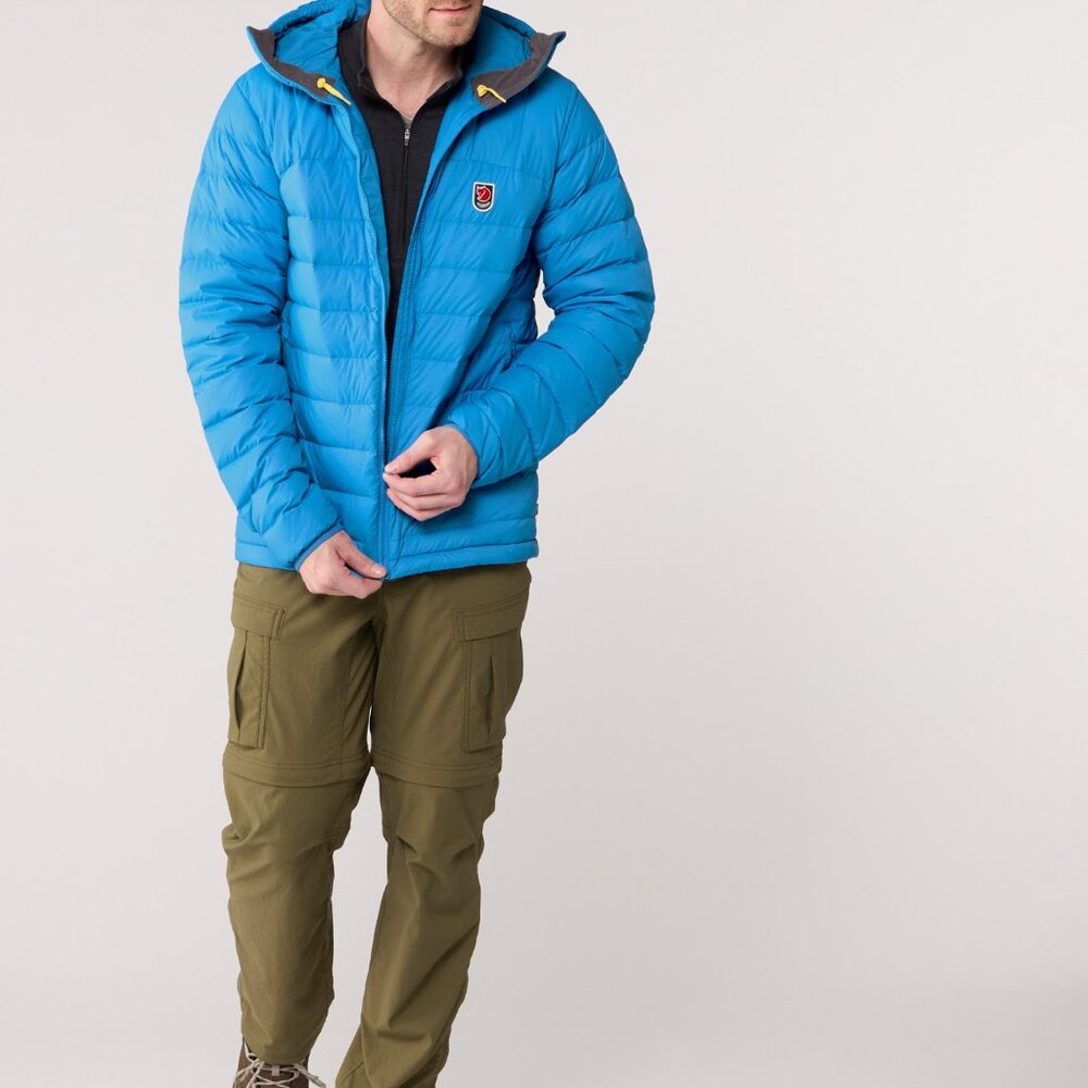 Fjallraven Expedition Pack Down Hoodie (UN Blue) Offers Welcome!